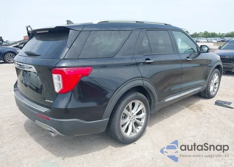 2021 Ford Explorer Limited z USA, uszkodzony, nr VIN 1FMSK8FH0MGA85218